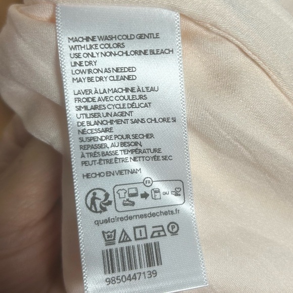 Anthropologie Maeve Lemon Floral Sleeveless Notched Square-Neck Midi Dress - Picture 5 of 15